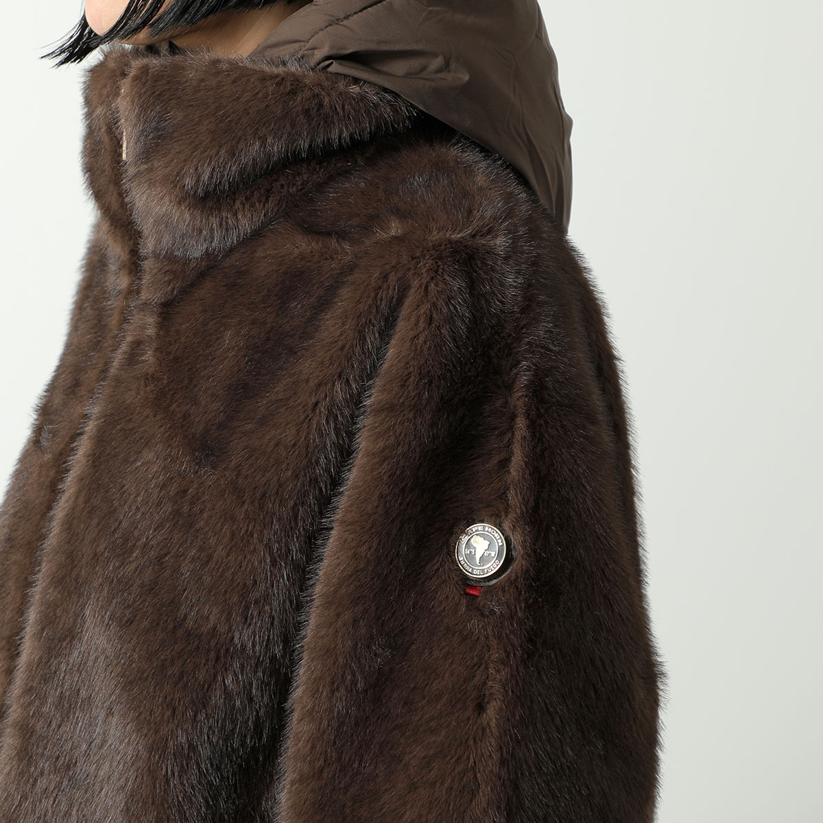 楽天市場】CAPE HORN ケープホーン ファーブルゾン FLACO B2595