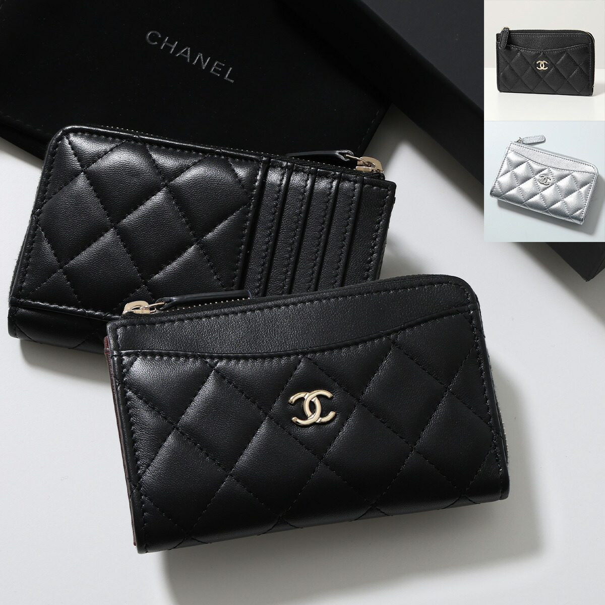 楽天市場】CHANEL シャネル フラグメントケース MATELASSE マトラッセ