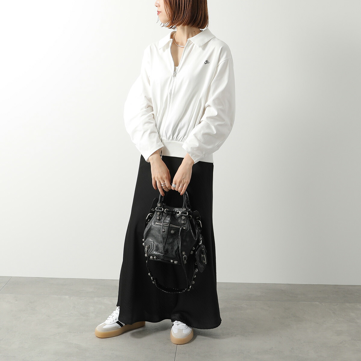 楽天市場】BALENCIAGA バレンシアガ ハンドバッグ LE CAGOLE BUCKET S