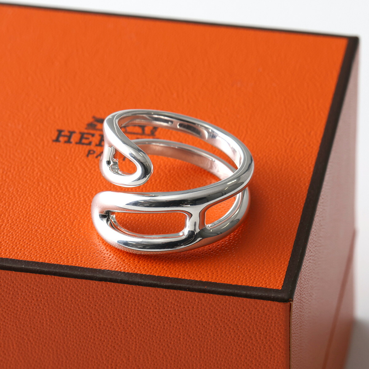 楽天市場】HERMES エルメス Punk Twist リング パンクツイスト Punk