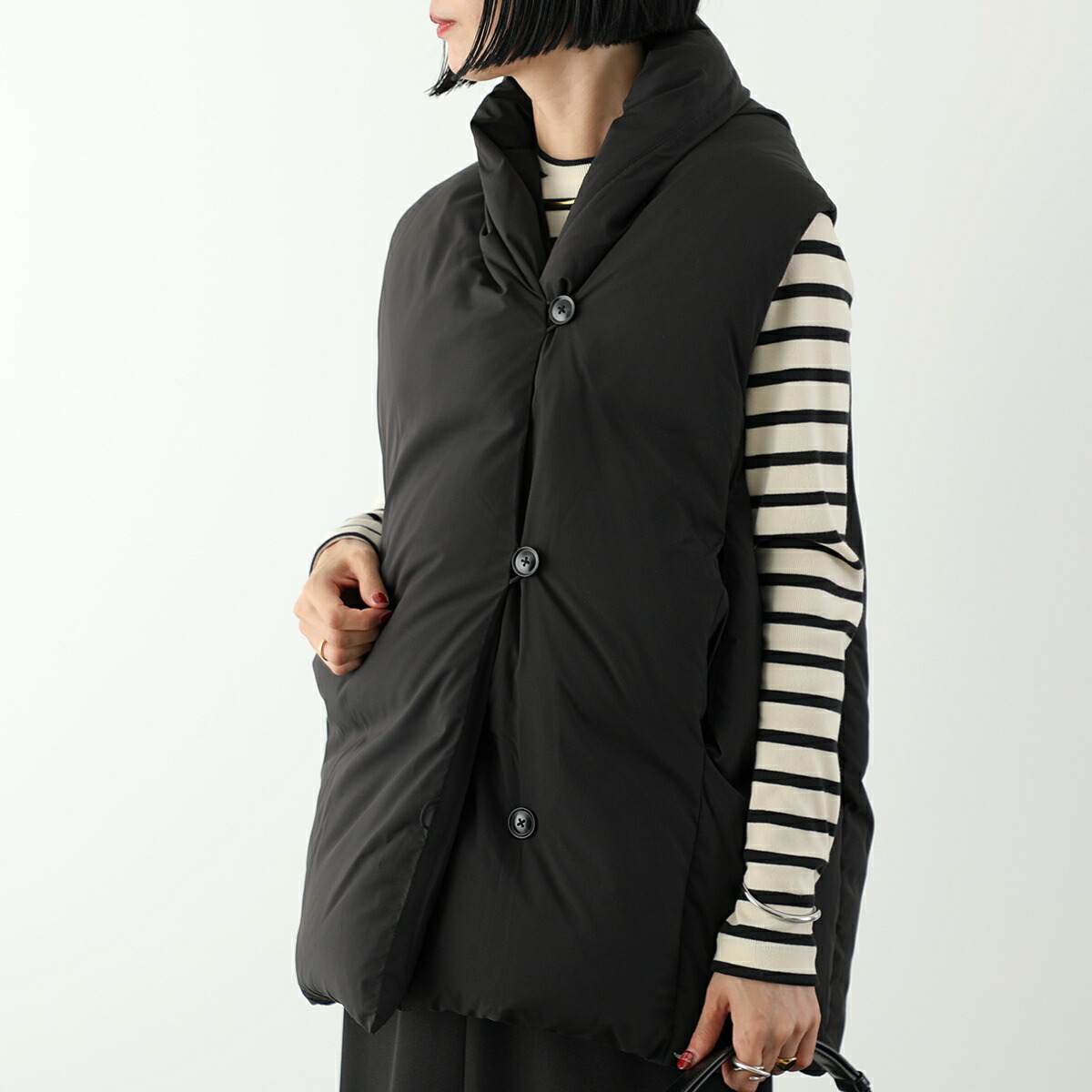 楽天市場】CYAN tokyo シアン トーキョー ダウンベスト 504389