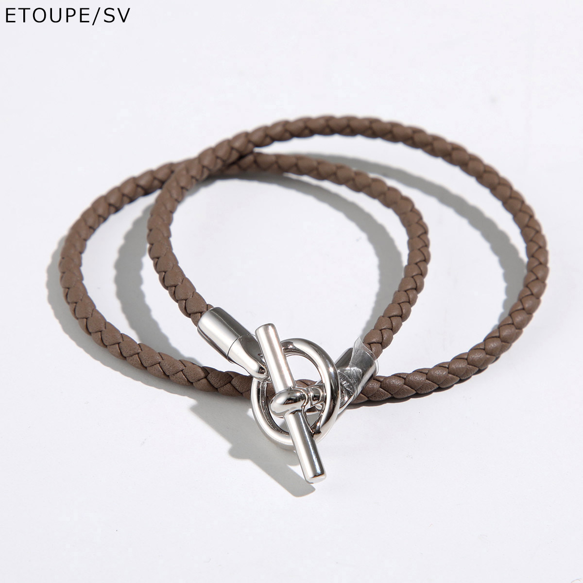 楽天市場】HERMES エルメス ブレスレット Glenan Double Tour グレナン