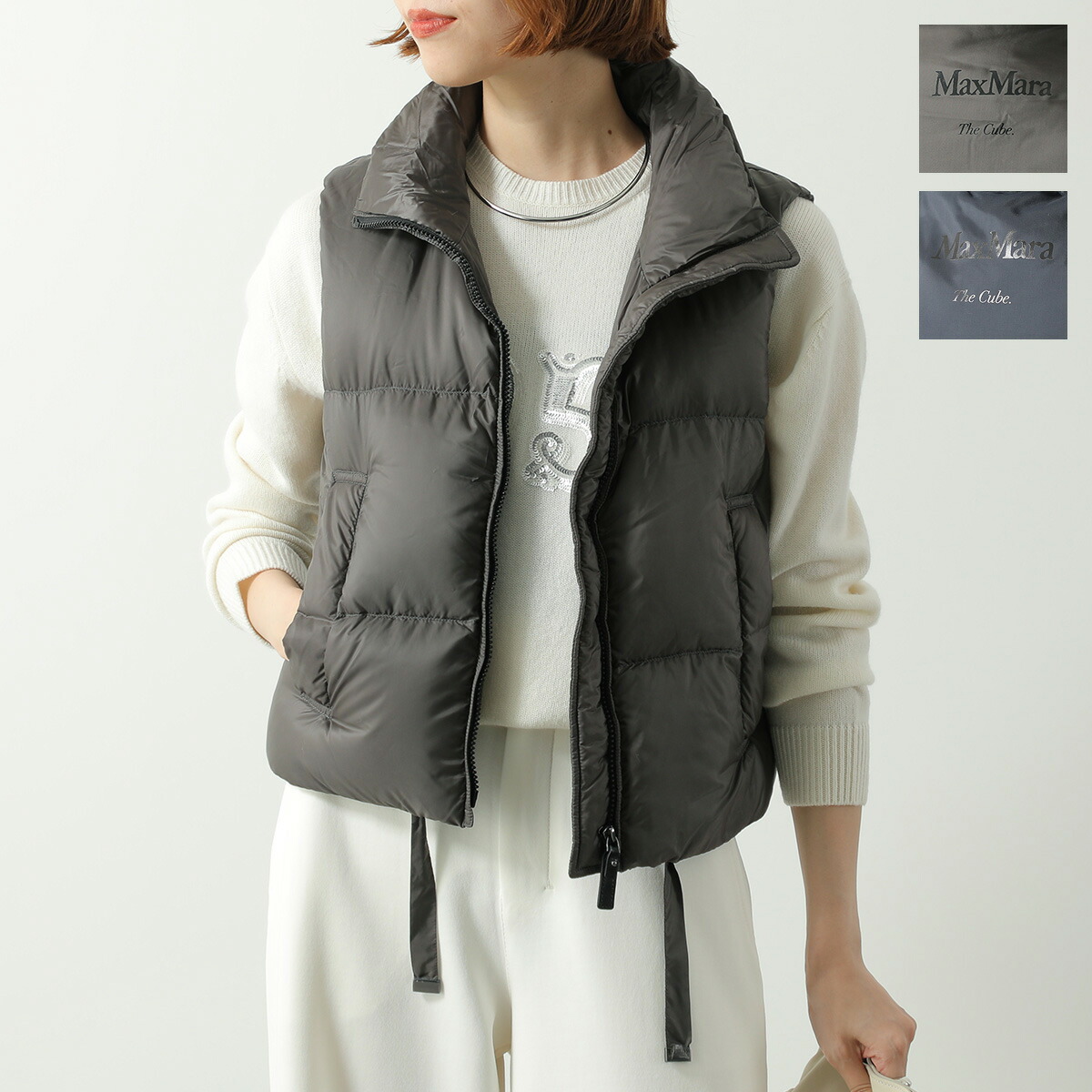 楽天市場】Max Mara The Cube マックスマーラ ザ・キューブ ダウン