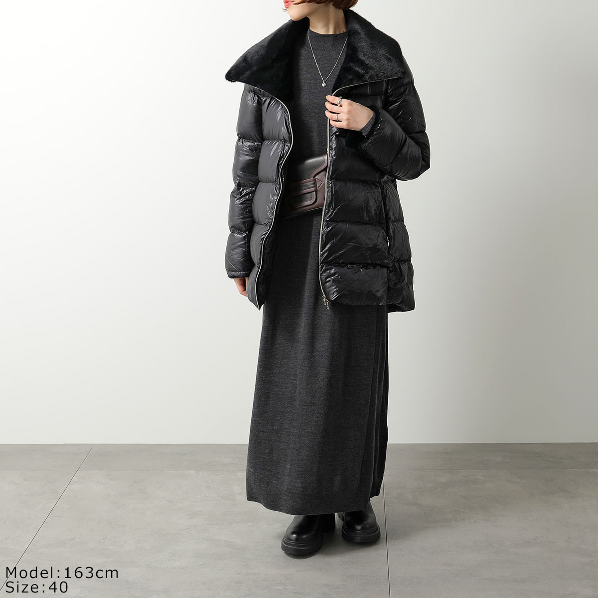 楽天市場】【訳あり-40のみ】HERNO ヘルノ ダウンコート PI002140D