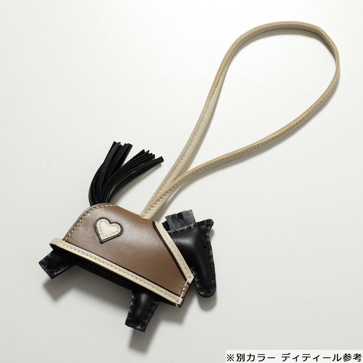 楽天市場】HERMES エルメス ロデオロベオ チャーム RODEO ROBEO COEUR