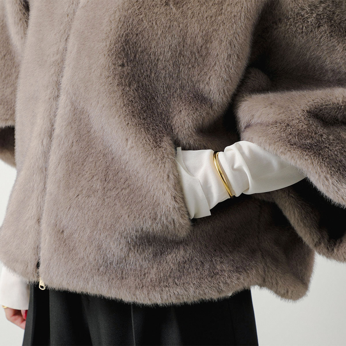 楽天市場】Eimee Law エイミーロウ ファーコート 84400L レディース