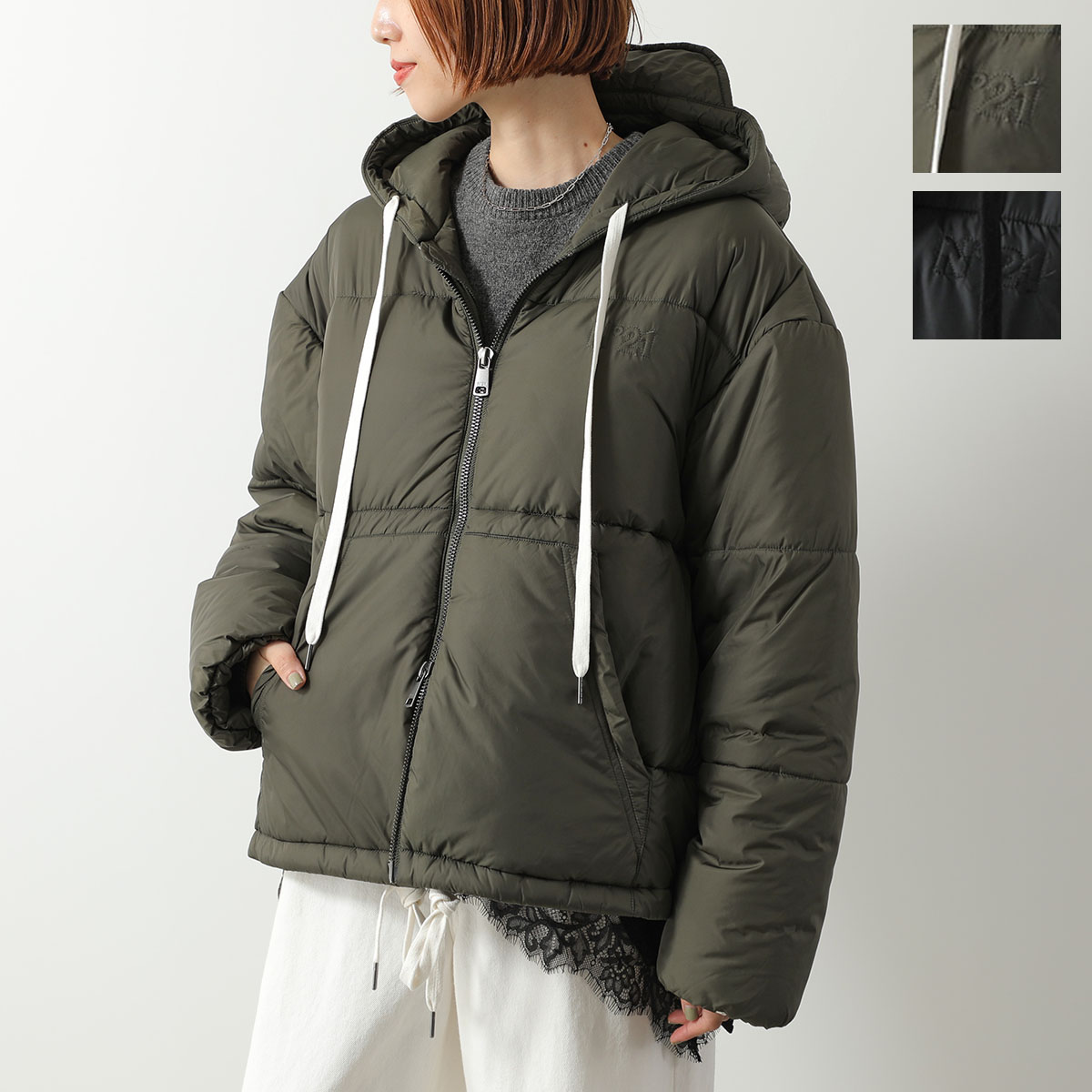 楽天市場】N°21 ヌメロヴェントゥーノ 中綿ジャケット O081 5050