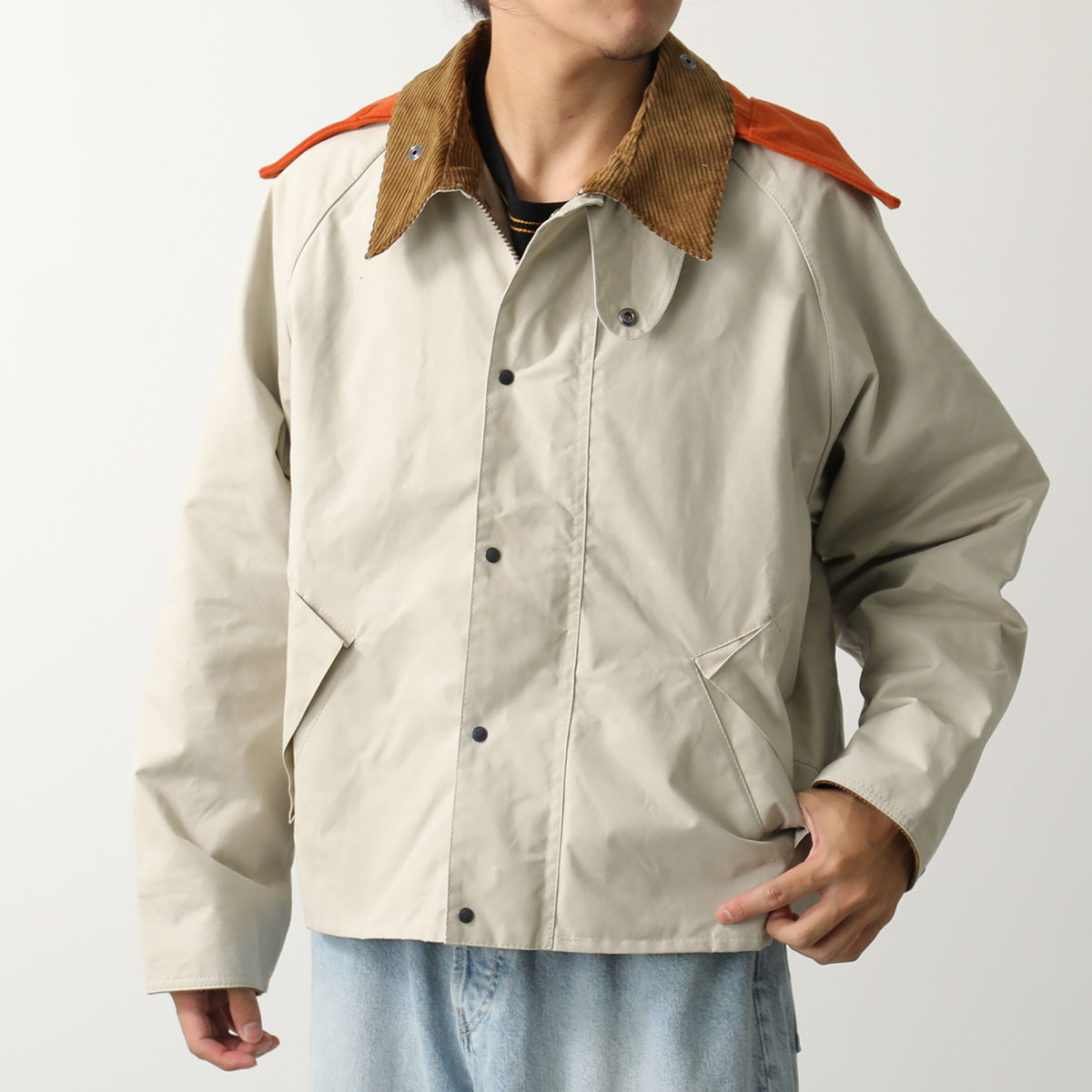 楽天市場】Barbour x KAPTAIN SUNSHINE バブアー キャプテン