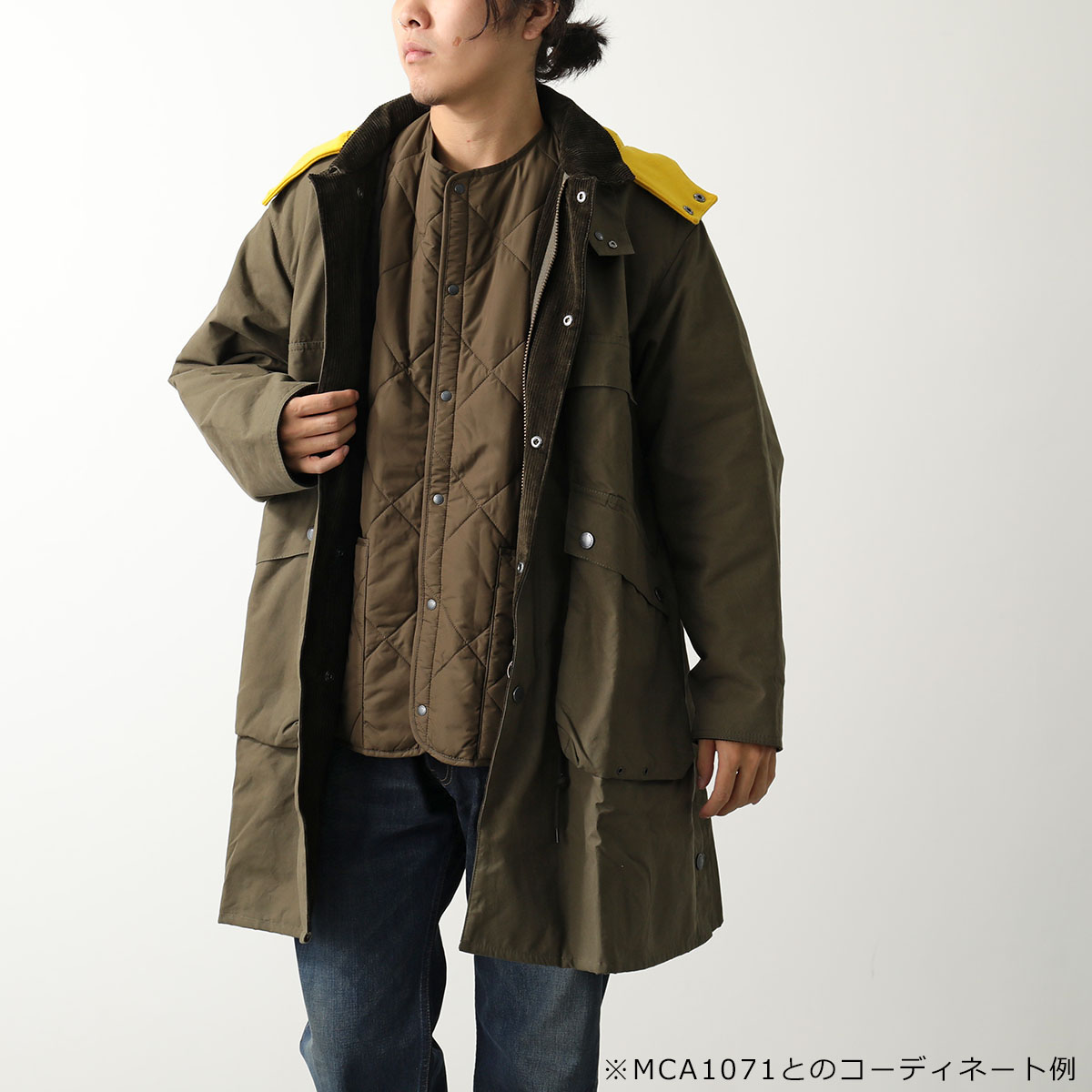 楽天市場】Barbour x KAPTAIN SUNSHINE バブアー キャプテン