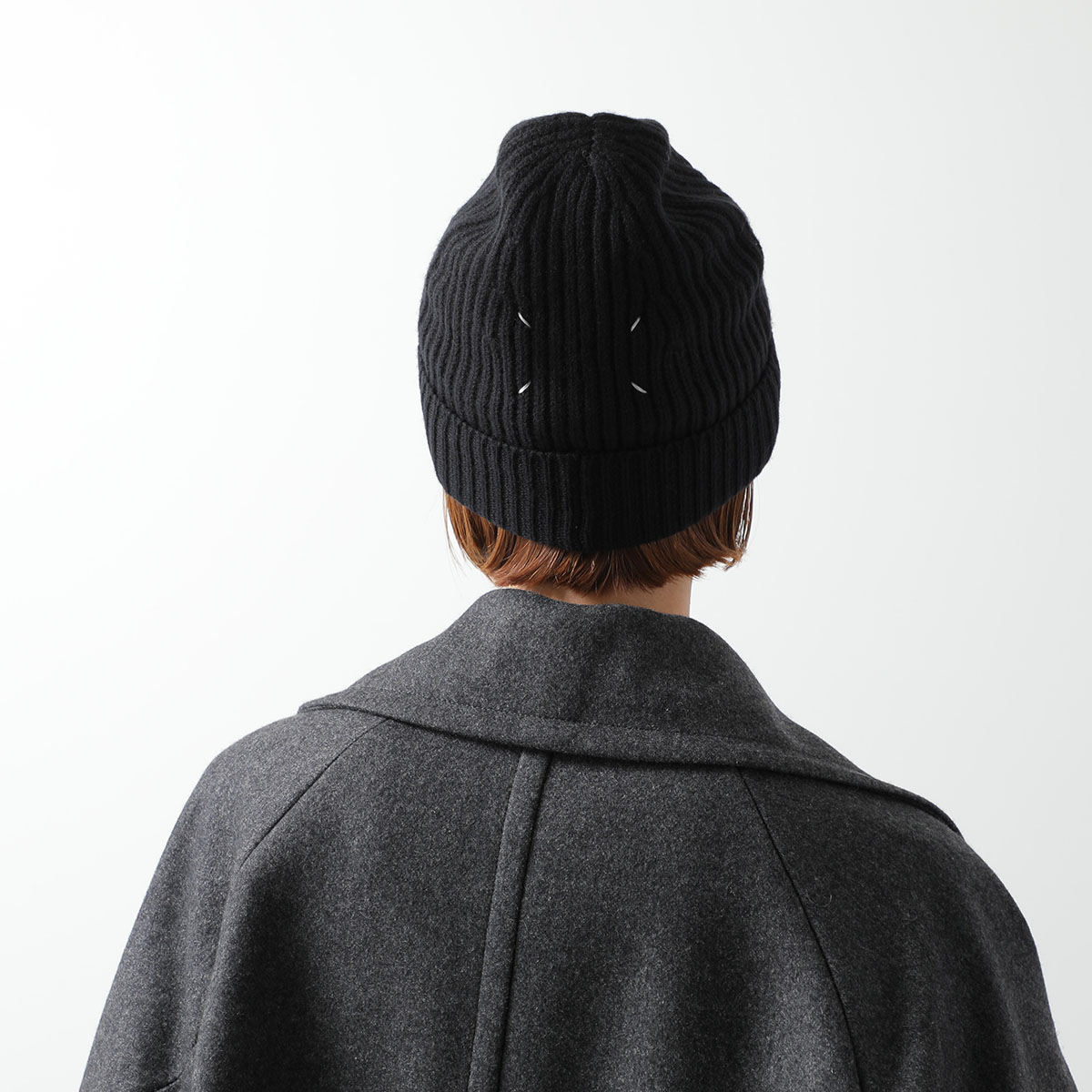 楽天市場】MAISON MARGIELA メゾンマルジェラ ビーニー S67TB0001