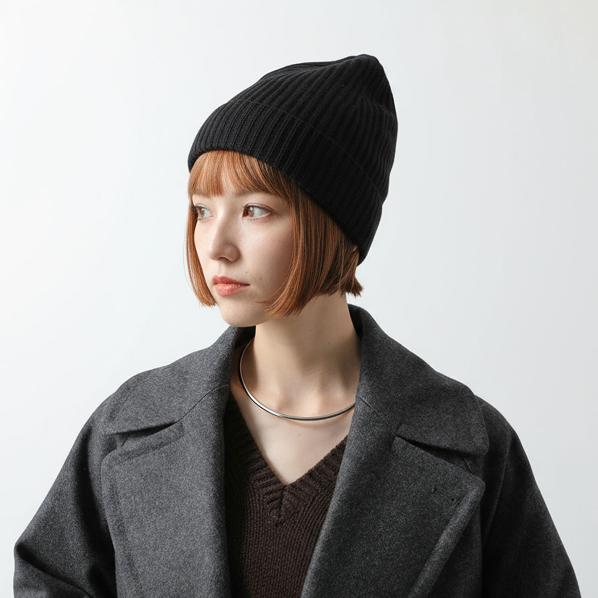 楽天市場】MAISON MARGIELA メゾンマルジェラ ビーニー S67TB0001