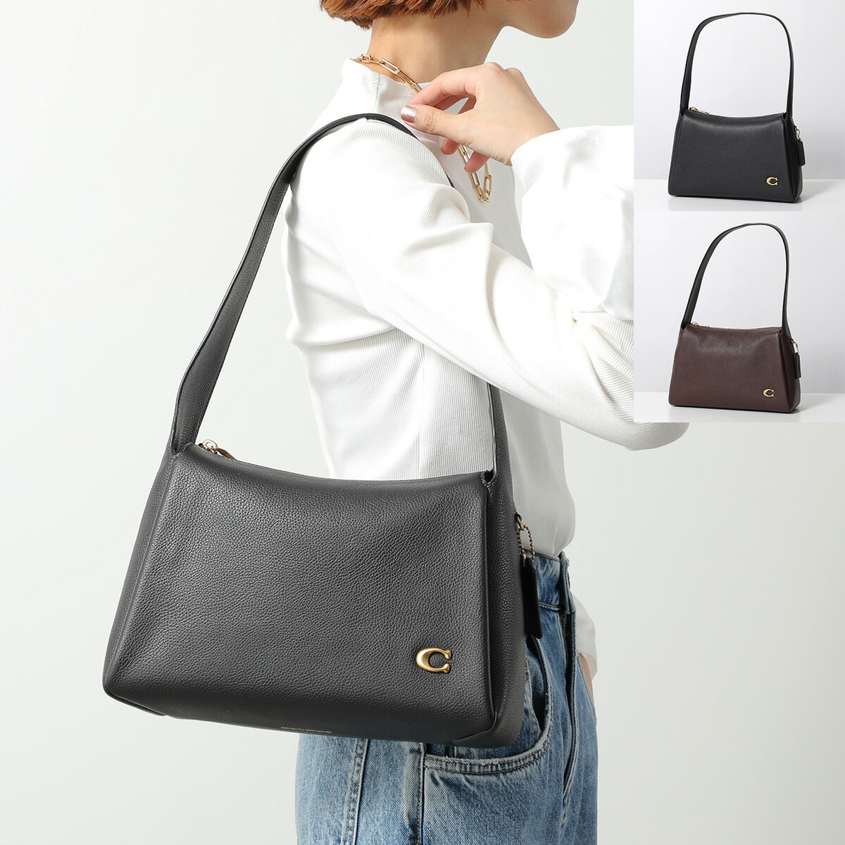 コーチCOACH 11539レザーハンドバッグ[LBGL48194] バッグCOACH コーチ