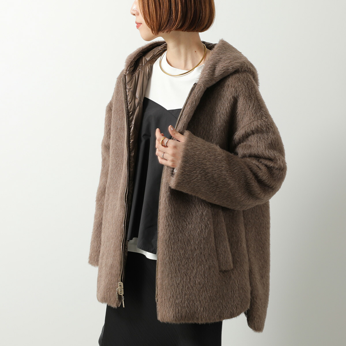 楽天市場】Max Mara The Cube マックスマーラ ザ・キューブ ダウン