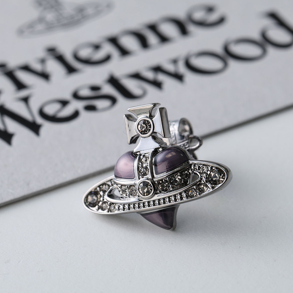 楽天市場】Vivienne Westwood ヴィヴィアンウエストウッド ピアス MAN