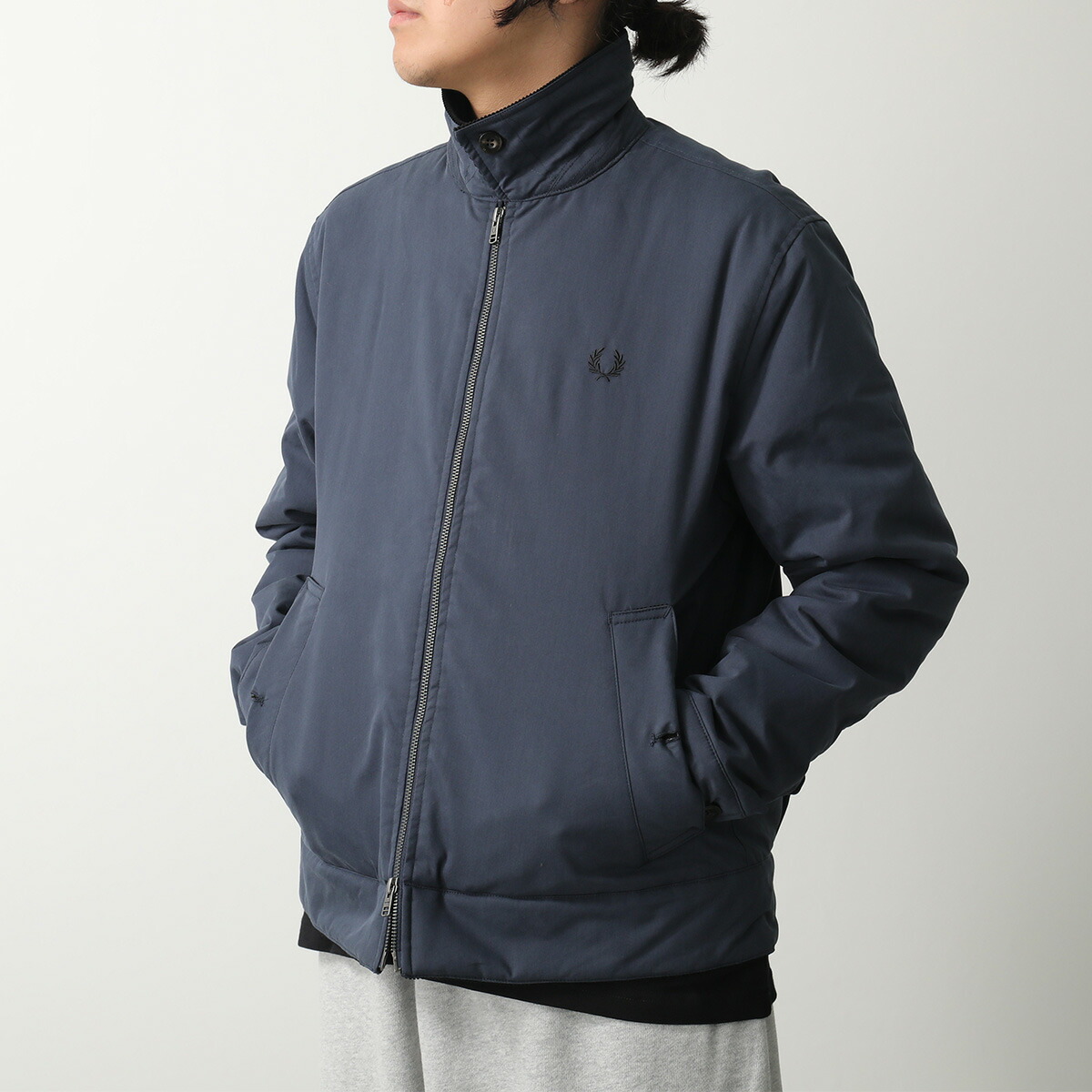 楽天市場】FRED PERRY フレッドペリー ジャケット COTTON CABAN JACKET