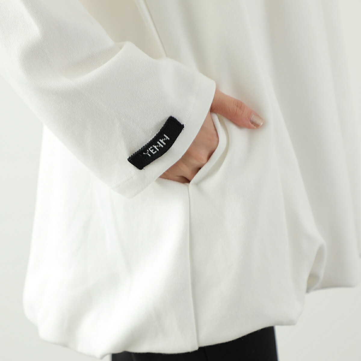 楽天市場】YENN イエン カットソー BALLOON TUNIC PO Y254-81111