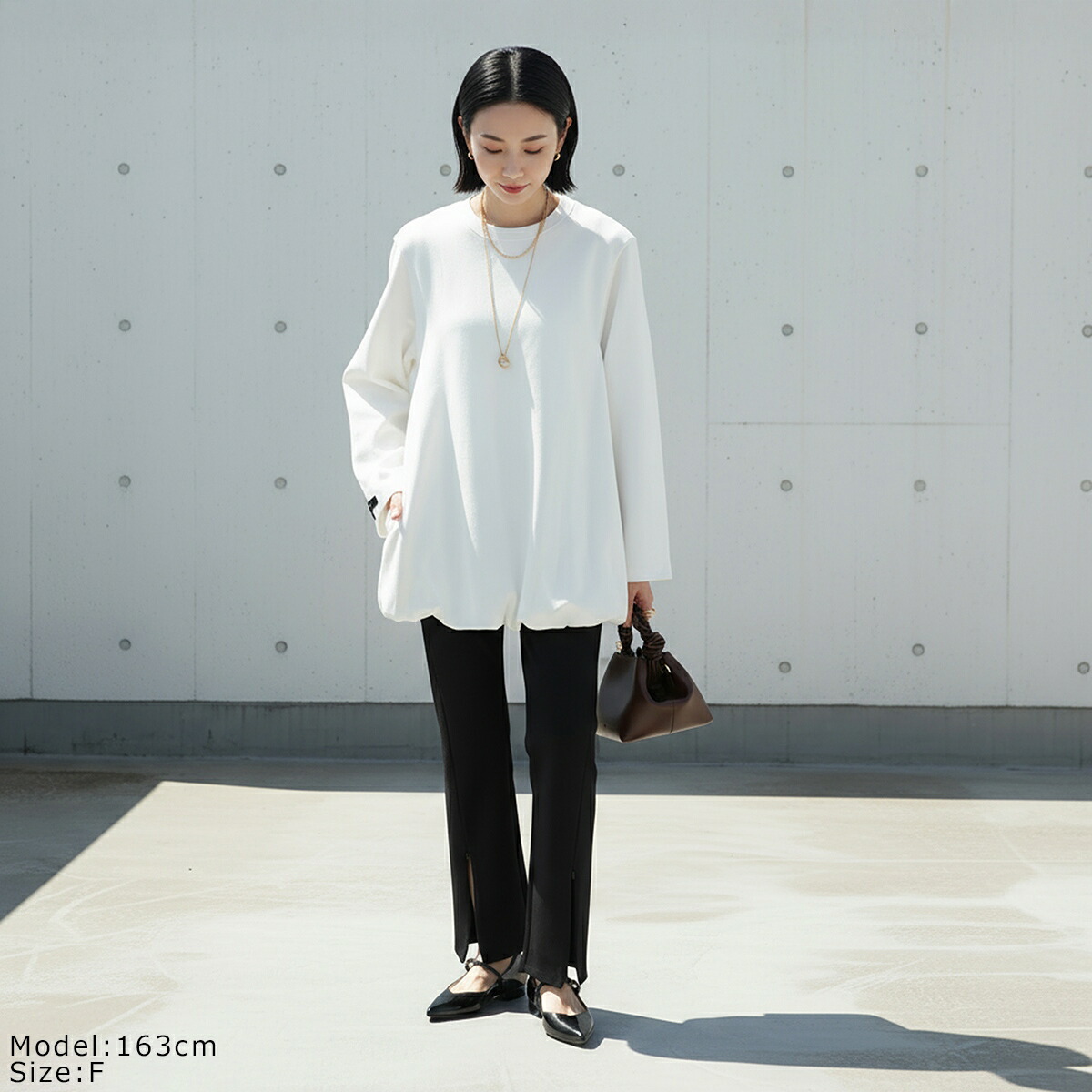 楽天市場】YENN イエン カットソー BALLOON TUNIC PO Y254-81111