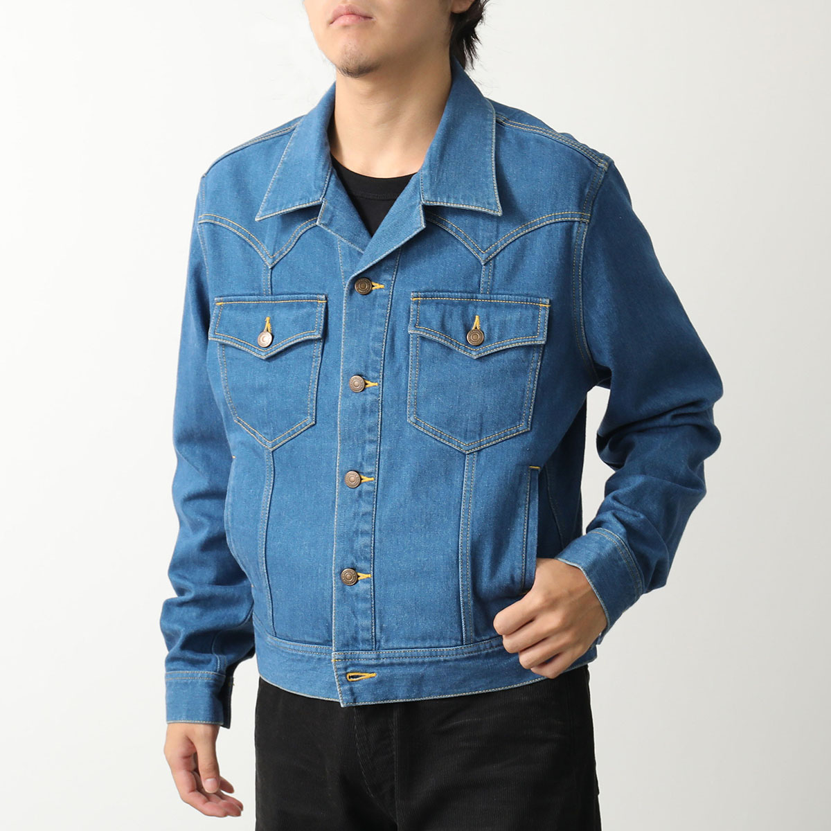 楽天市場】CELINE セリーヌ デニムジャケット RV0RN0D38.GBV7 メンズ