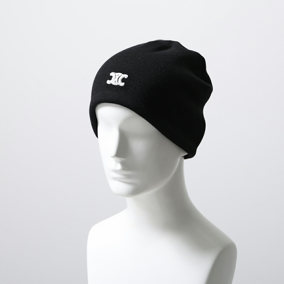 楽天市場】CELINE セリーヌ ニット帽 AA0B60J71.08GC AA0B60J71.38NO