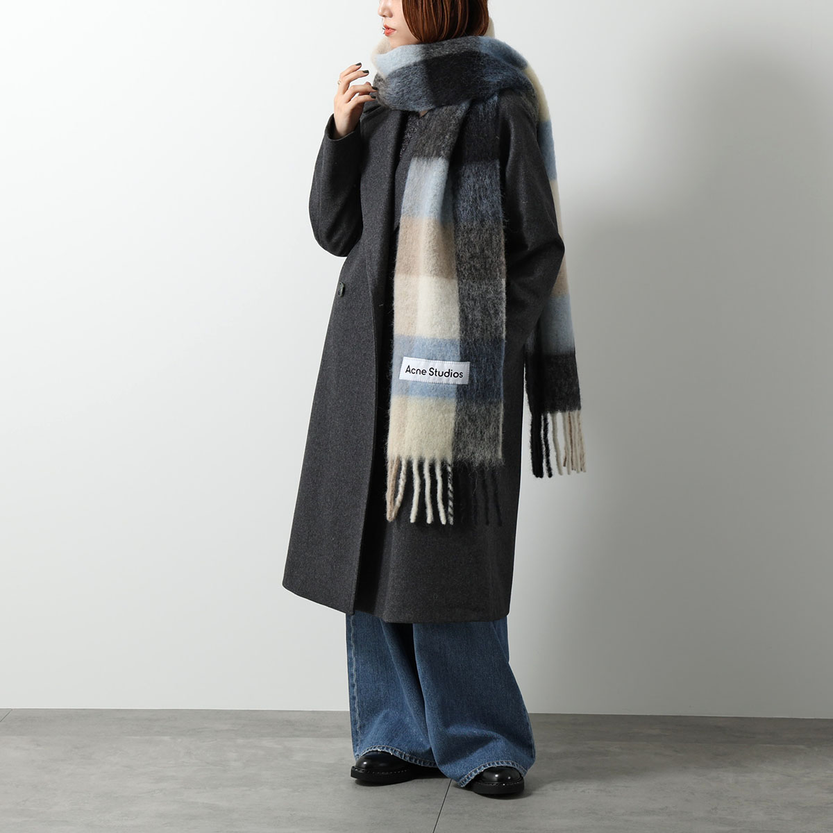 楽天市場】Acne Studios アクネストゥディオズ マフラー CA0084 FN-UX