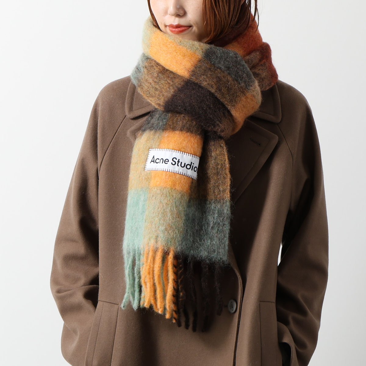 楽天市場】Acne Studios アクネストゥディオズ マフラー CA0084 FN-UX