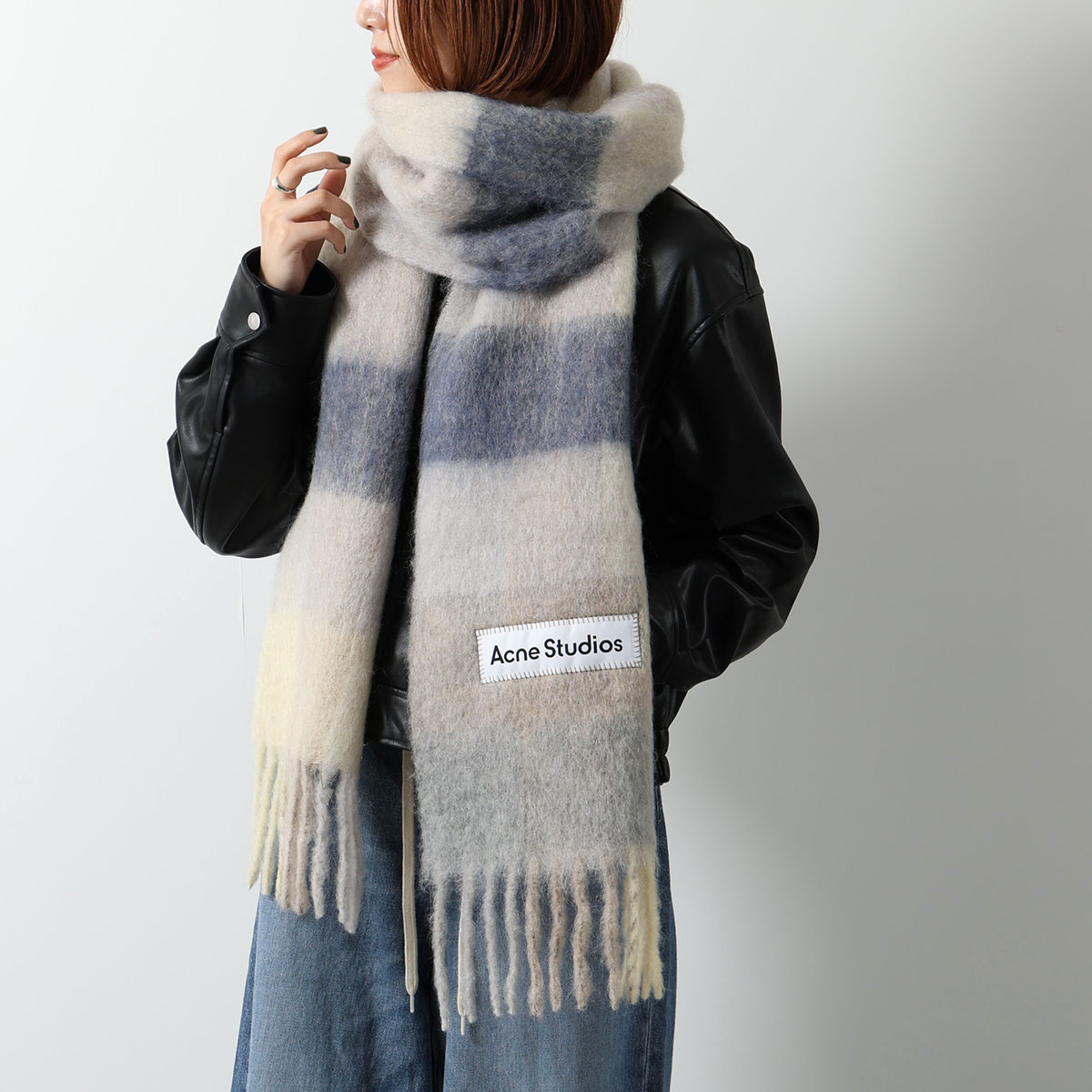 楽天市場】Acne Studios アクネストゥディオズ マフラー CA0084 FN-UX