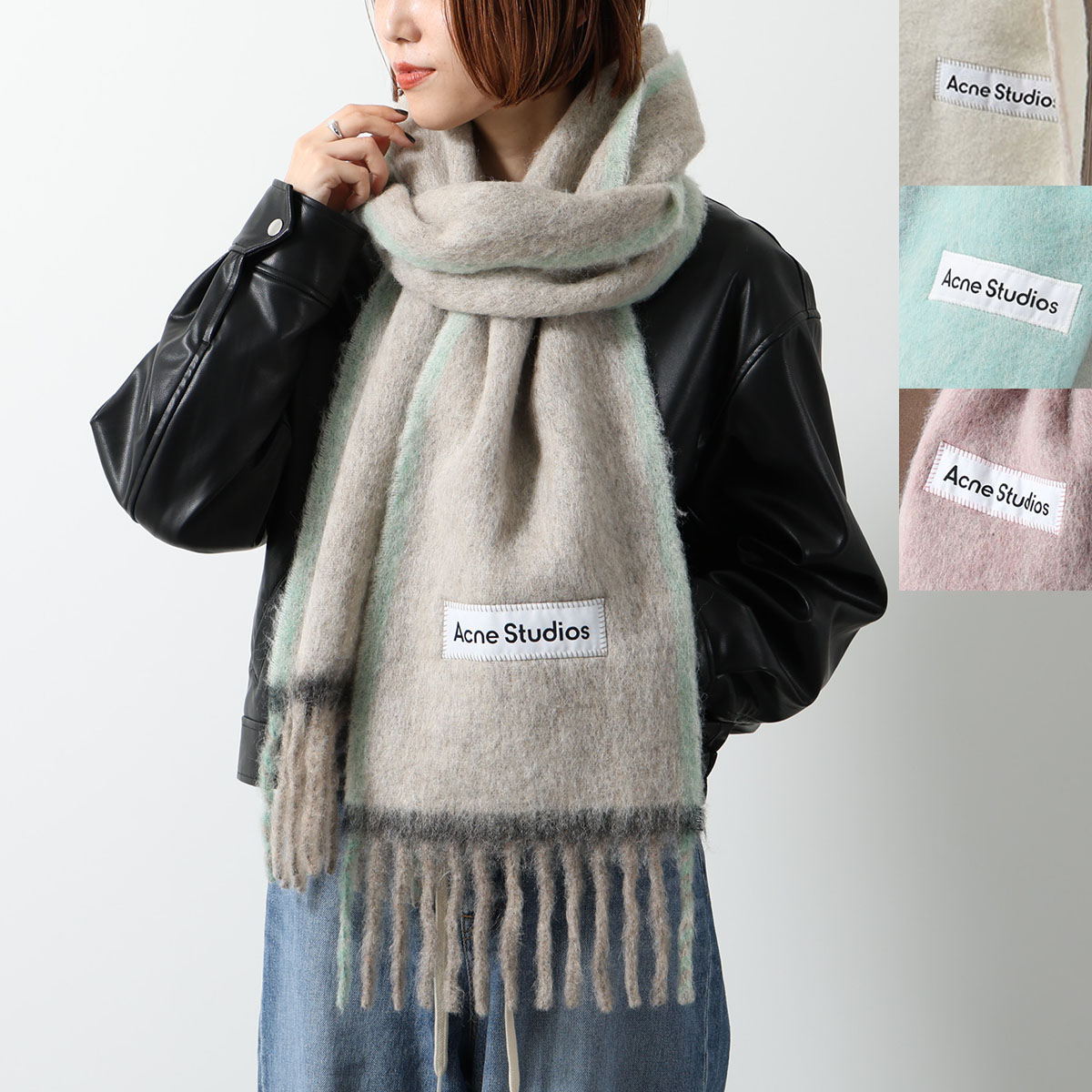 楽天市場】Acne Studios アクネストゥディオズ マフラー CA0290 FN-UX