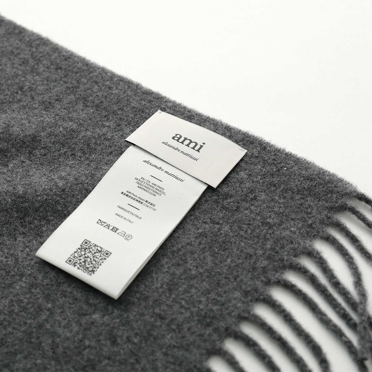 楽天市場】ami paris アミパリス マフラー Ami De Coeur USF677 334