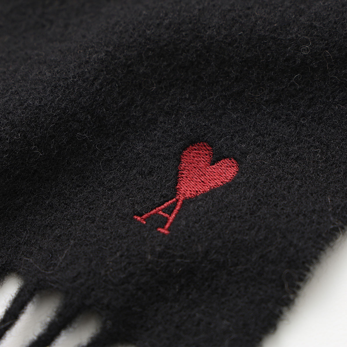 楽天市場】ami paris アミパリス マフラー BFUSF405.334 メンズ