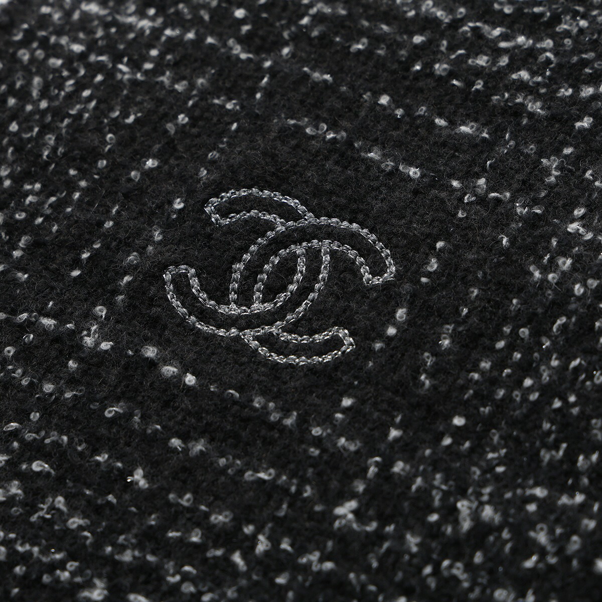 楽天市場】CHANEL シャネル ニットマフラー AAB422 B22072 レディース