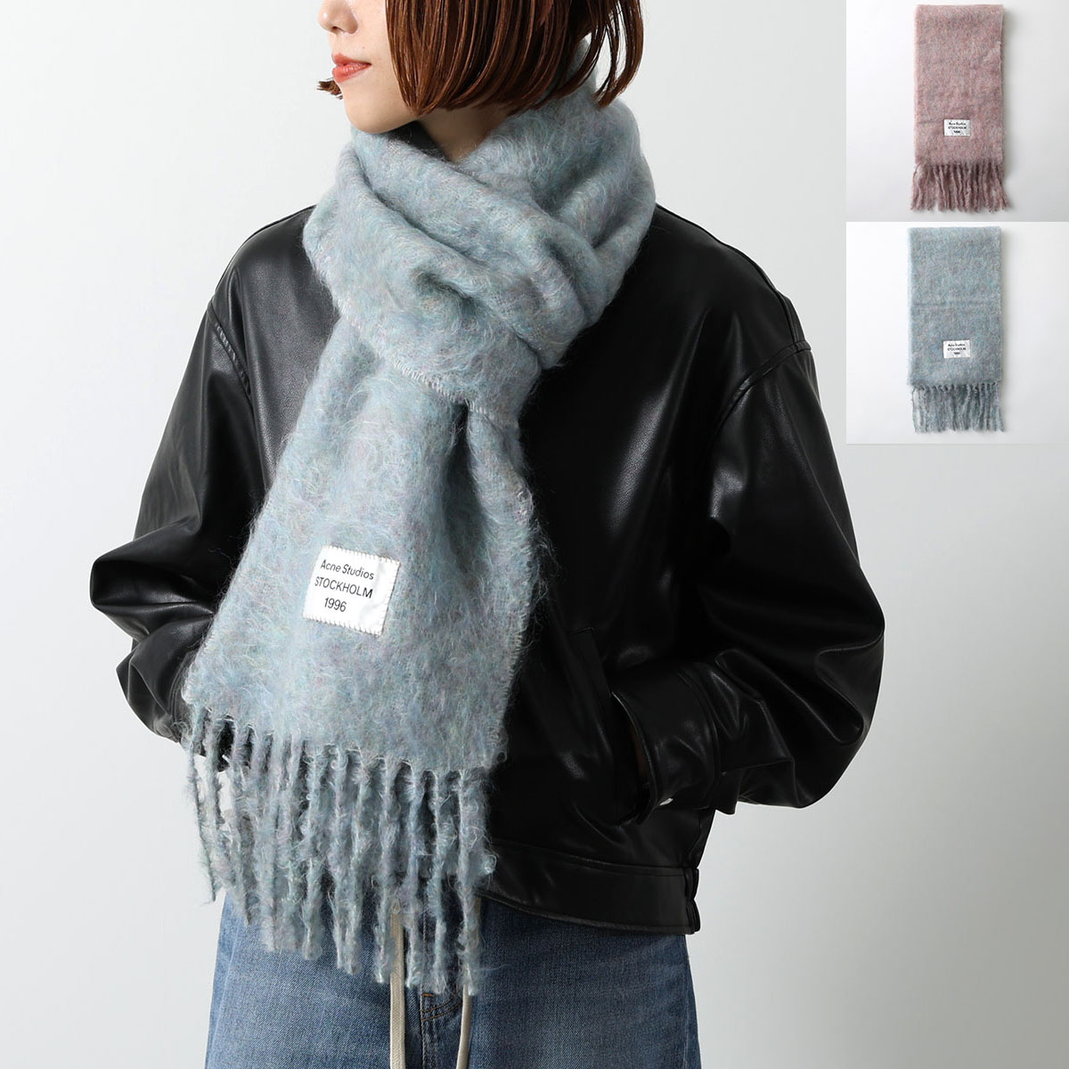 楽天市場】Acne Studios アクネストゥディオズ マフラー CA0392 FN-UX