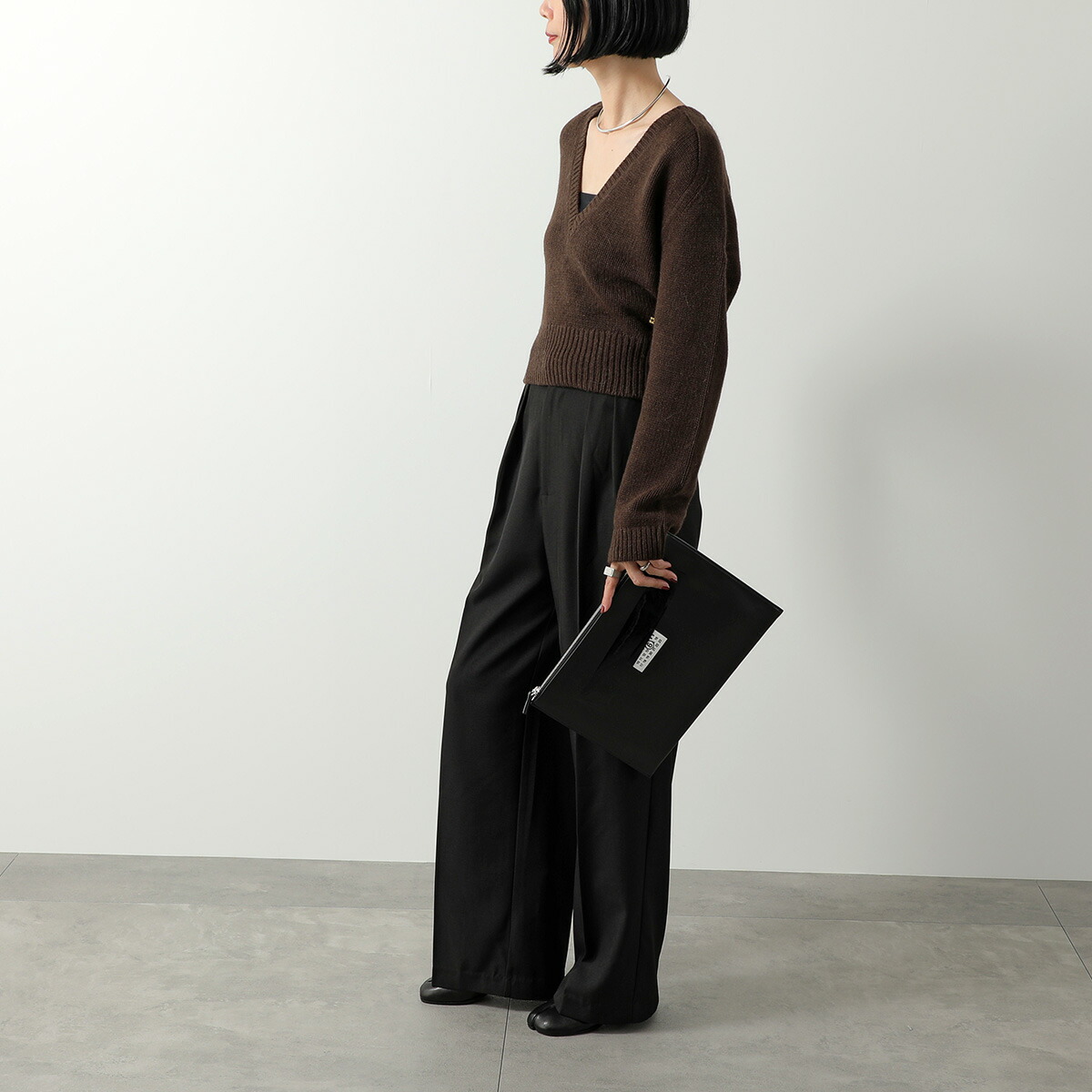 楽天市場】MM6 エムエムシックス メゾンマルジェラ クラッチバッグ