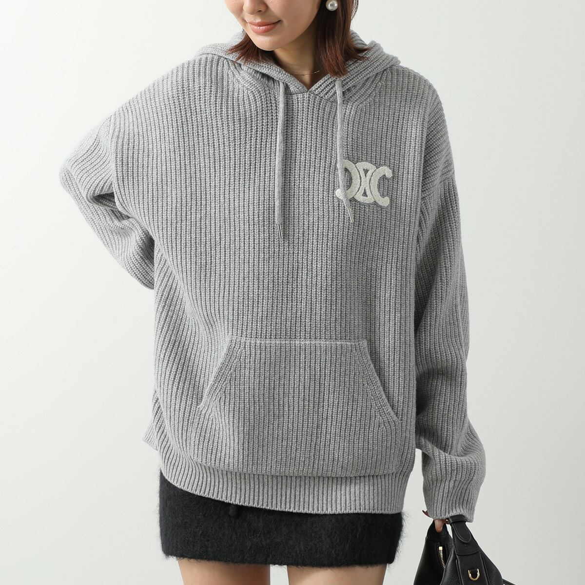 楽天市場】CELINE セリーヌ ニットパーカー RY0FV0ZTQ.08GC レディース