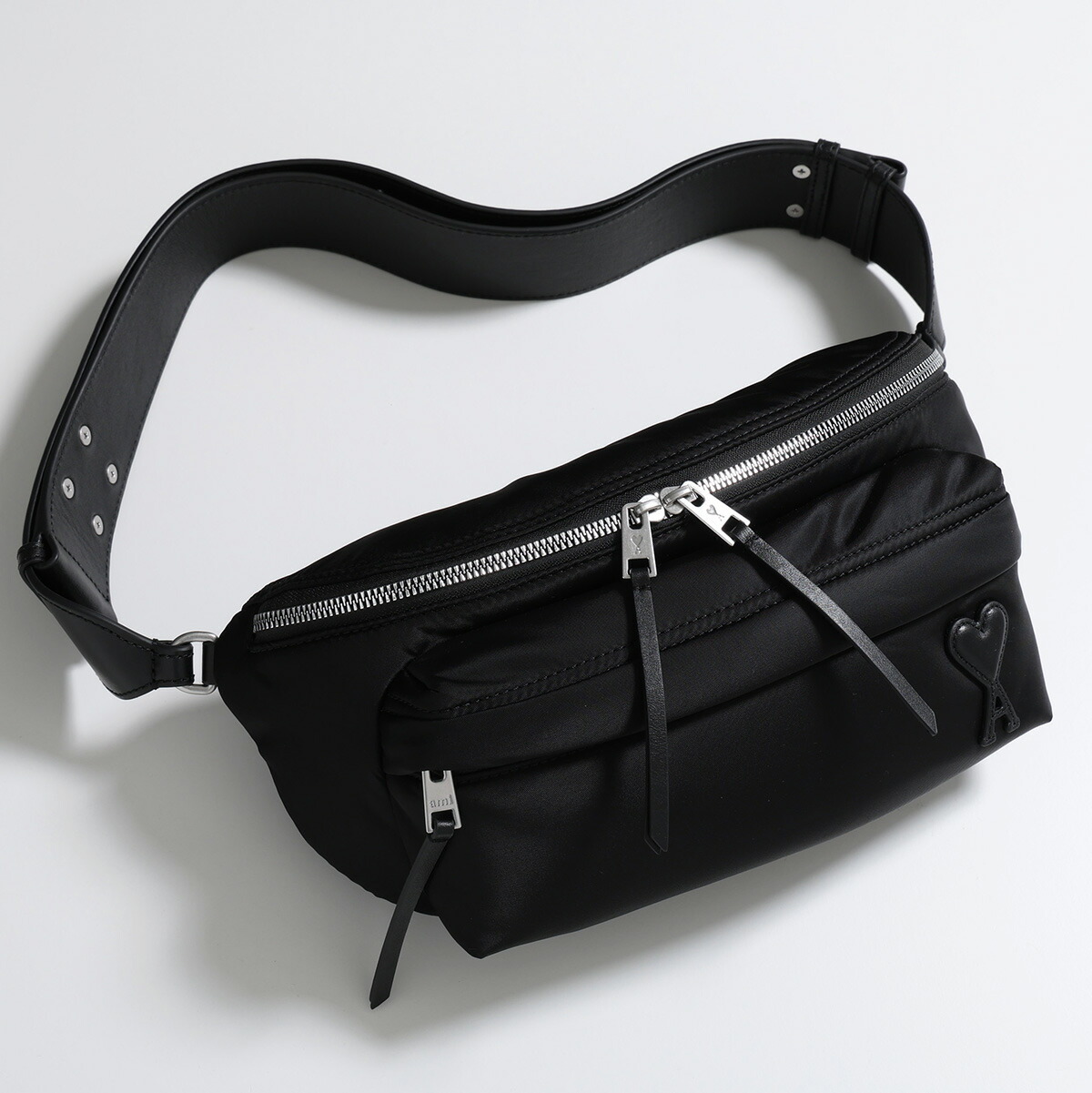 楽天市場】ami paris アミパリス ボディバッグ MARCEL マルセル ULL708