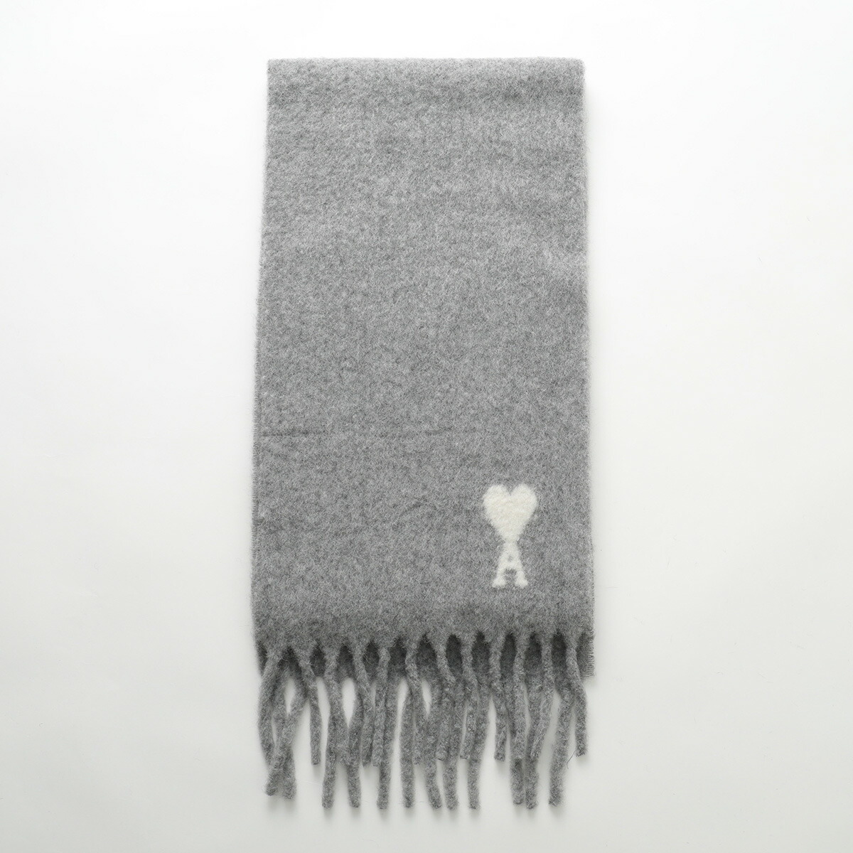 楽天市場】ami paris アミパリス マフラー USF673.AW0004 レディース