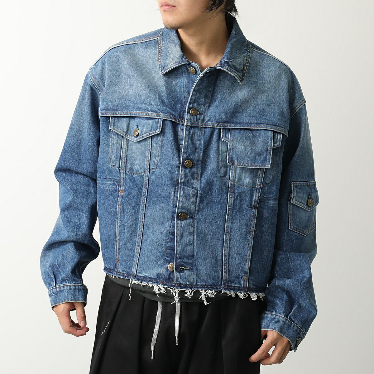 楽天市場】MAISON MARGIELA メゾンマルジェラ デニムジャケット