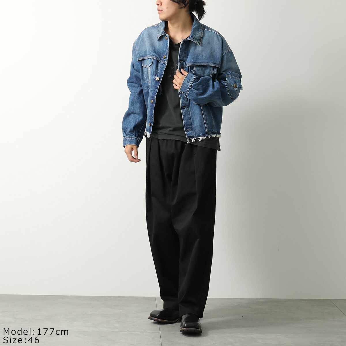 楽天市場】MAISON MARGIELA メゾンマルジェラ デニムジャケット