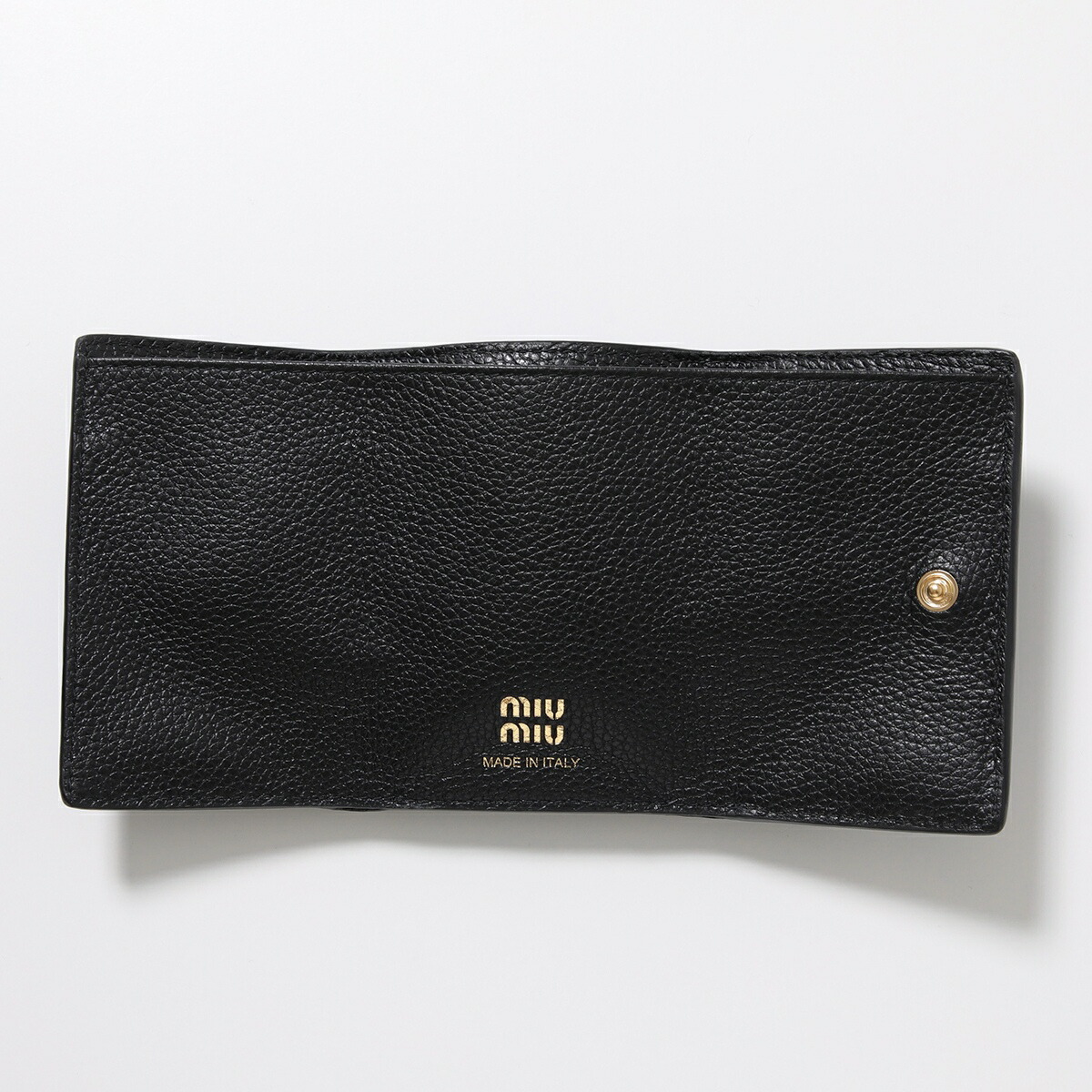 楽天市場】MIUMIU ミュウミュウ 三つ折り財布 5MH021 ADT7 レディース