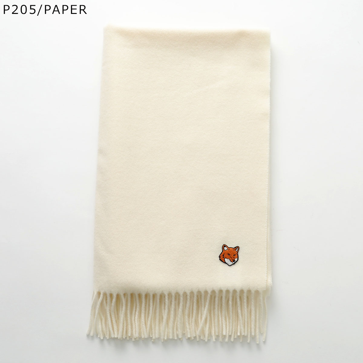 楽天市場】MAISON KITSUNE メゾンキツネ マフラー PM06201WB0044