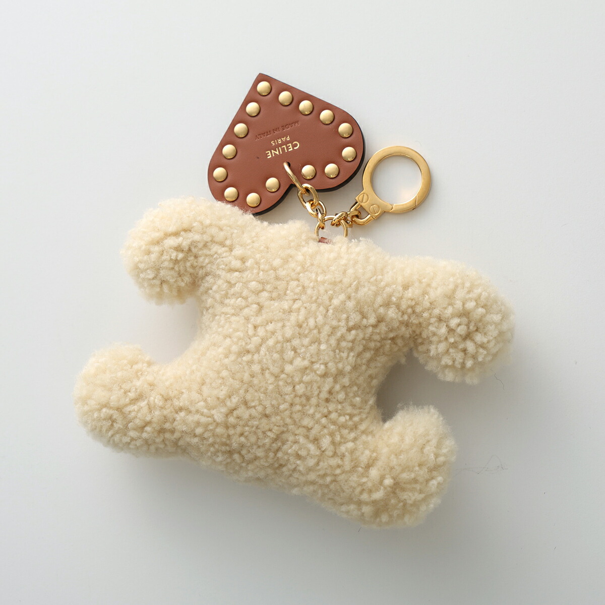 楽天市場】CELINE セリーヌ バッグチャーム TRIOMPHE PON PON