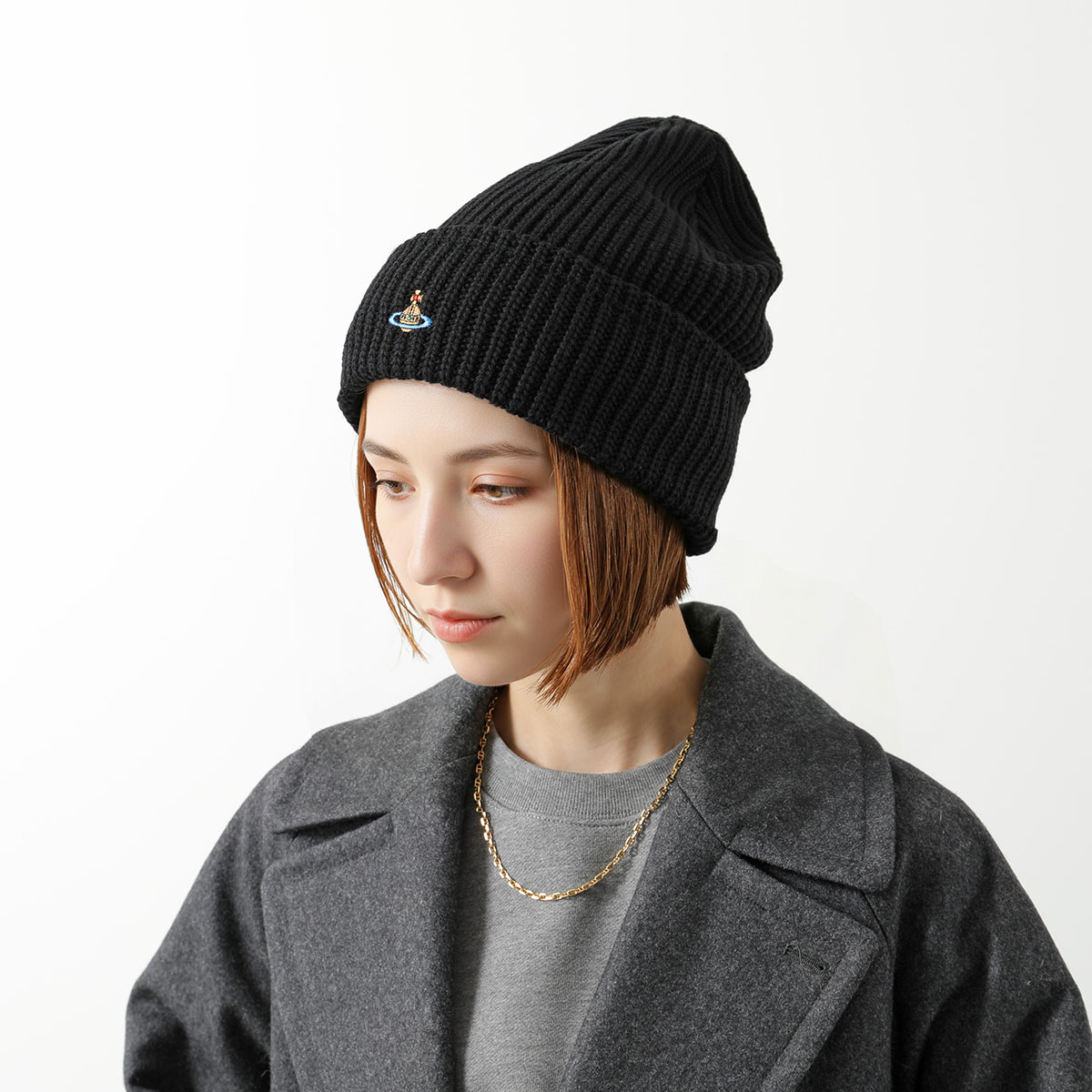 楽天市場】Vivienne Westwood ヴィヴィアンウエストウッド ニット帽