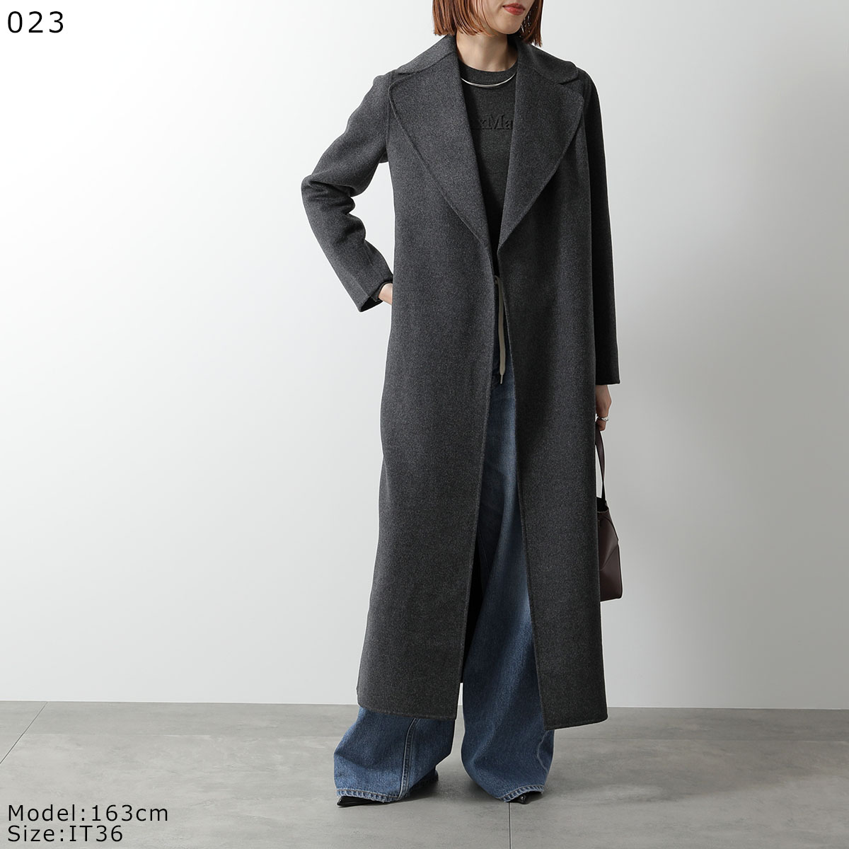 楽天市場】S MAX MARA エス マックスマーラ ロングコート POLDO ポルド