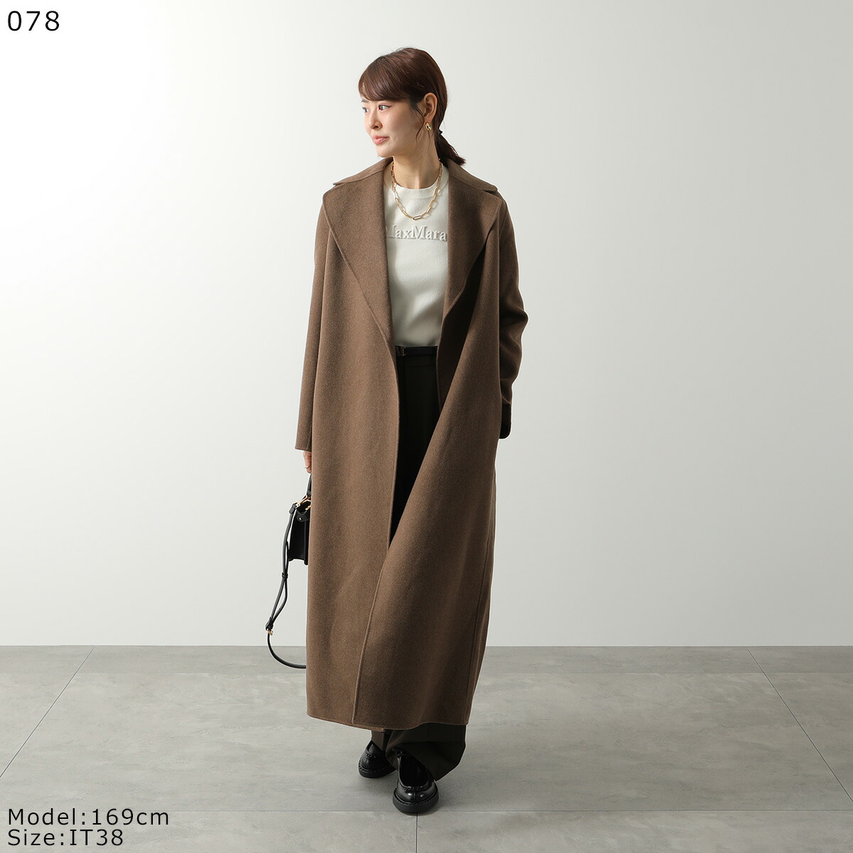 楽天市場】S MAX MARA エス マックスマーラ ロングコート POLDO ポルド