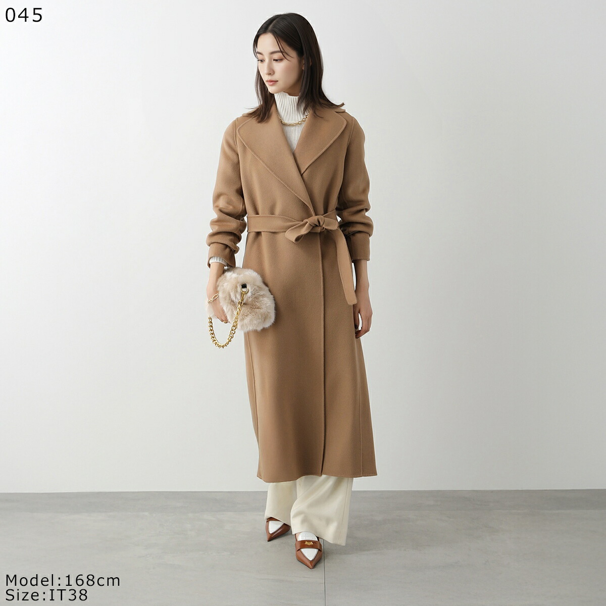 楽天市場】S MAX MARA エス マックスマーラ ロングコート POLDO ポルド