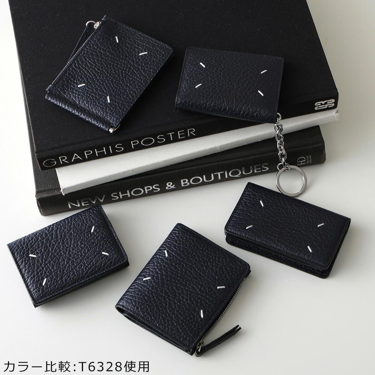 楽天市場】MAISON MARGIELA メゾンマルジェラ カードケース S56UI0128