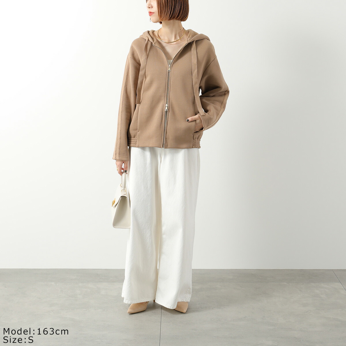 楽天市場】MAX MARA マックスマーラ パーカー OMELIA オメリア