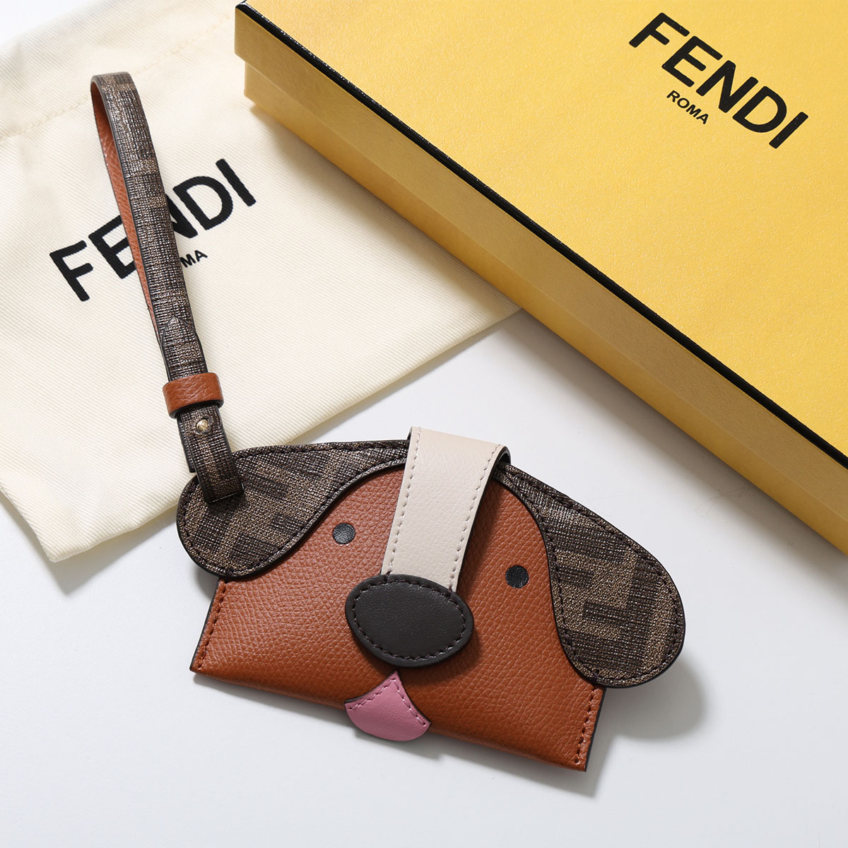 楽天市場】FENDI フェンディ カードケース 8M0526 AYIZ レディース