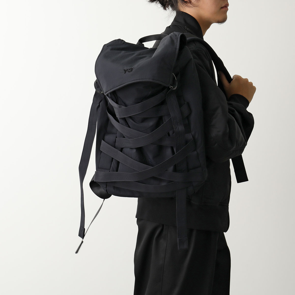 楽天市場】Y-3 ワイスリー バックパック Y-3 CINCH BACKPACK シンチ