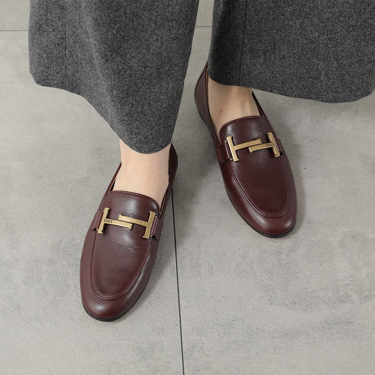 楽天市場】TODS トッズ ローファー T TIMELESS Tタイムレス