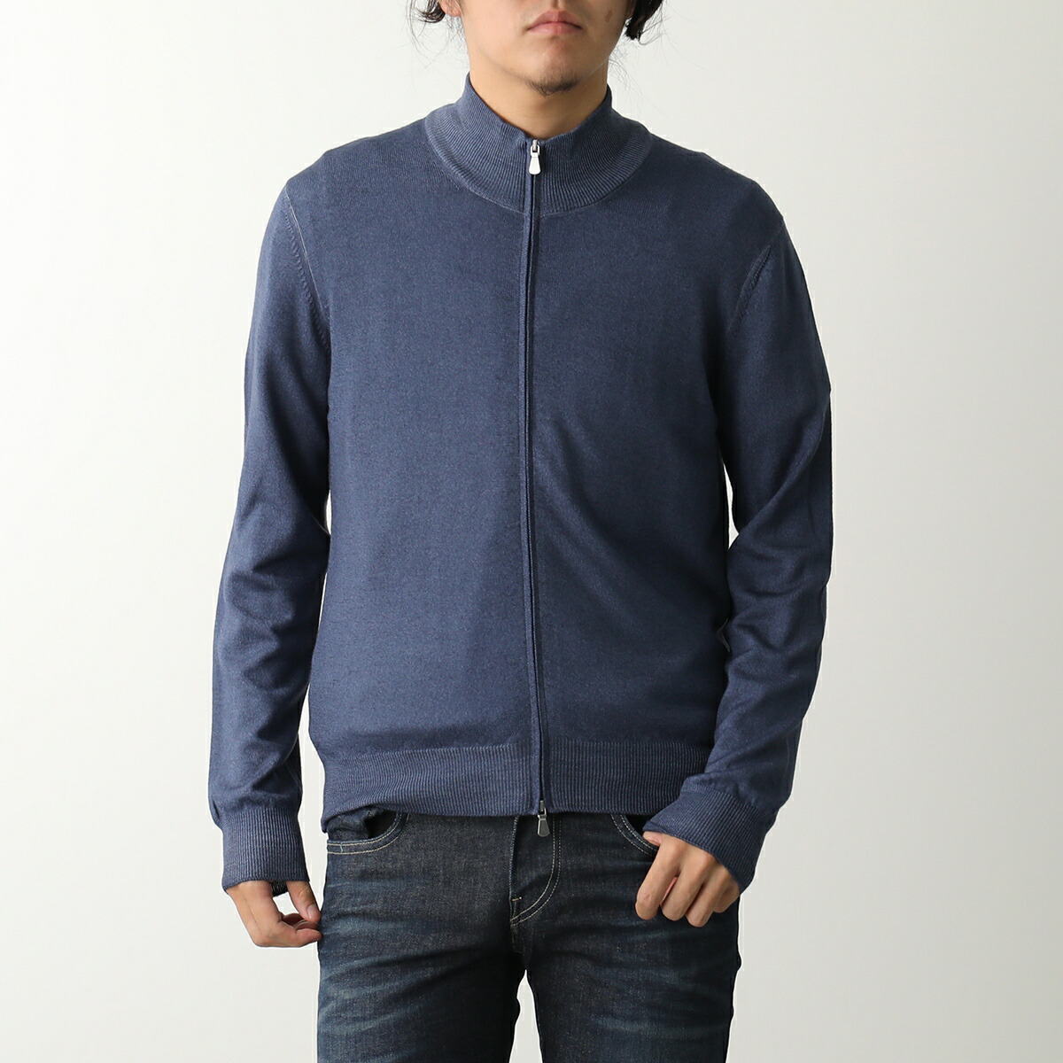 楽天市場】GRAN SASSO グランサッソ ジップアップニット VINTAGE 55144